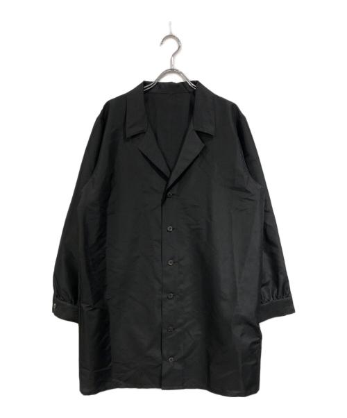 Cale（カル）Cale (カル) シルクシャツ ブラック サイズ:SIZE 2の古着・服飾アイテム