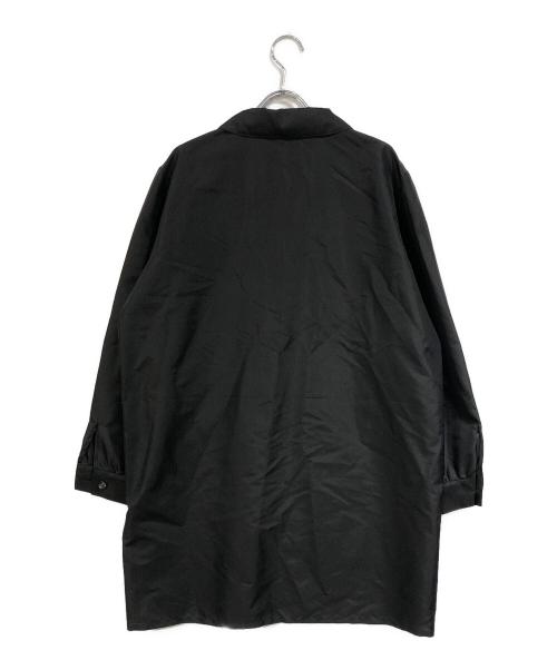 Cale（カル）Cale (カル) シルクシャツ ブラック サイズ:SIZE 2の古着・服飾アイテム