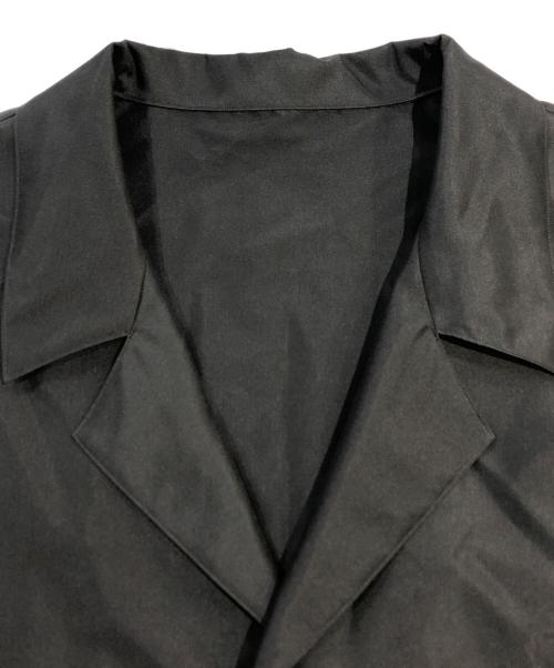 Cale（カル）Cale (カル) シルクシャツ ブラック サイズ:SIZE 2の古着・服飾アイテム