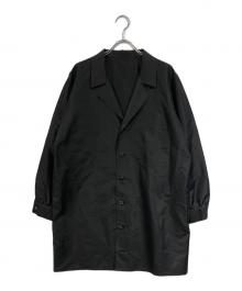 Cale（カル）の古着「シルクシャツ」｜ブラック