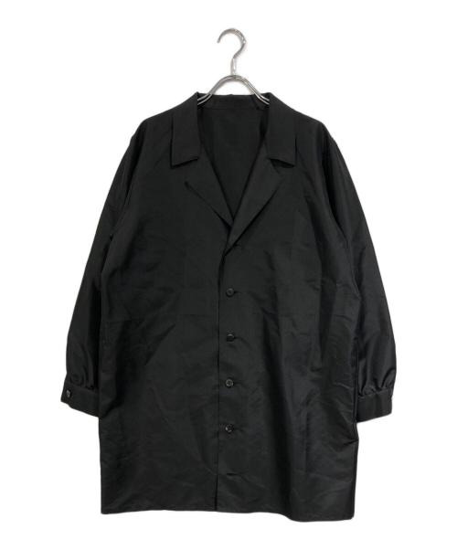 Cale（カル）Cale (カル) シルクシャツ ブラック サイズ:SIZE 1の古着・服飾アイテム
