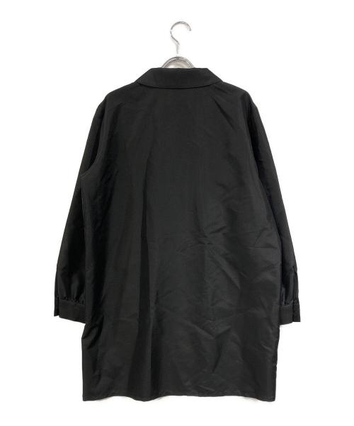 Cale（カル）Cale (カル) シルクシャツ ブラック サイズ:SIZE 1の古着・服飾アイテム
