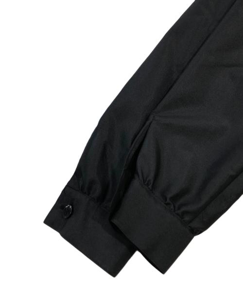 Cale（カル）Cale (カル) シルクシャツ ブラック サイズ:SIZE 1の古着・服飾アイテム
