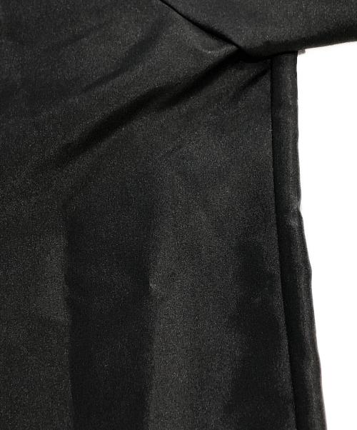 Cale（カル）Cale (カル) シルクシャツ ブラック サイズ:SIZE 1の古着・服飾アイテム