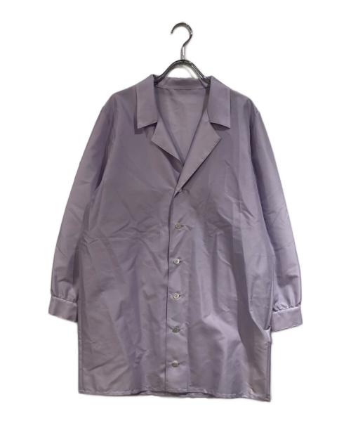 Cale（カル）Cale (カル) シルクシャツ パープル サイズ:SIZE 1の古着・服飾アイテム