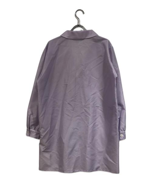 Cale（カル）Cale (カル) シルクシャツ パープル サイズ:SIZE 1の古着・服飾アイテム