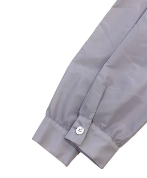 Cale（カル）Cale (カル) シルクシャツ パープル サイズ:SIZE 1の古着・服飾アイテム