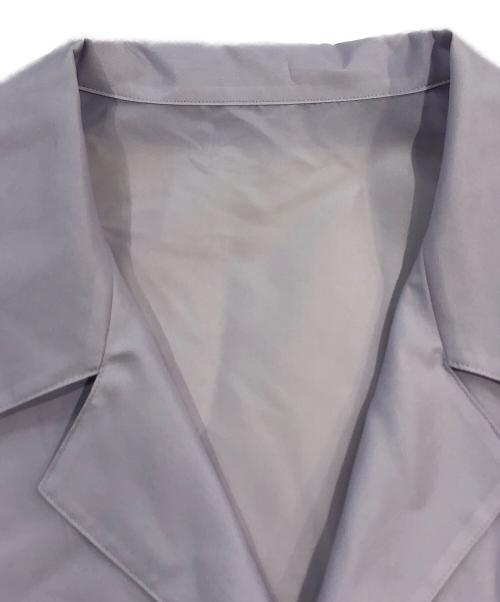 Cale（カル）Cale (カル) シルクシャツ パープル サイズ:SIZE 2の古着・服飾アイテム