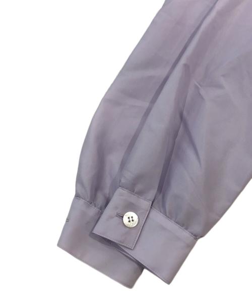 Cale（カル）Cale (カル) シルクシャツ パープル サイズ:SIZE 2の古着・服飾アイテム
