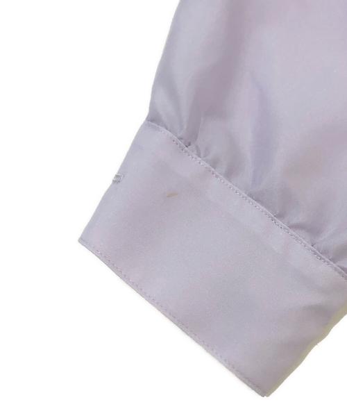 Cale（カル）Cale (カル) シルクシャツ パープル サイズ:SIZE 2の古着・服飾アイテム