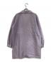 Cale (カル) シルクシャツ パープル サイズ:SIZE 2：13000円