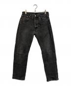 LEVI'Sリーバイス）の古着「501 ブラックデニムパンツ」｜ブラック