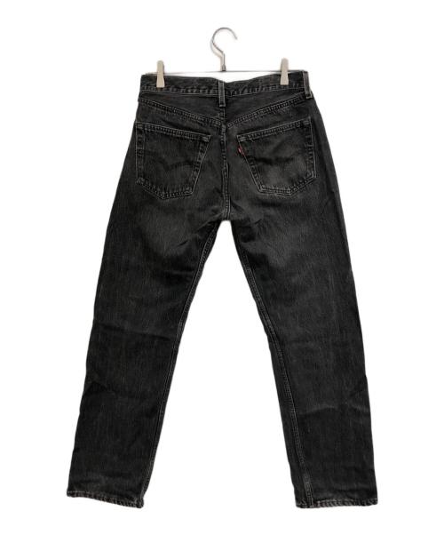 LEVI'S（リーバイス）LEVI'S (リーバイス) 501 ブラックデニムパンツ ブラック サイズ:SIZE W31の古着・服飾アイテム