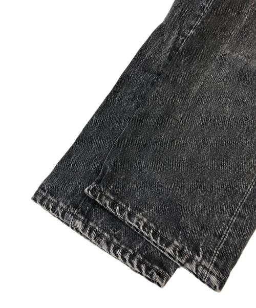 LEVI'S（リーバイス）LEVI'S (リーバイス) 501 ブラックデニムパンツ ブラック サイズ:SIZE W31の古着・服飾アイテム