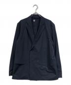DESCENTE PAUSEデサントポーズ）の古着「MUSOU JACKET」｜ネイビー