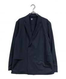 DESCENTE PAUSE（デサントポーズ）の古着「MUSOU JACKET」｜ネイビー