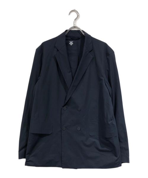 DESCENTE PAUSE（デサントポーズ）DESCENTE PAUSE (デサントポーズ) MUSOU JACKET ネイビー サイズ:SIZE Lの古着・服飾アイテム