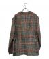 CABaN (キャバン) チェック3Bセットアップ レッド×グレー サイズ:SIZE L：15000円