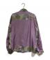ETRO (エトロ) 総柄シルクシャツ パープル サイズ:SIZE 44：8000円