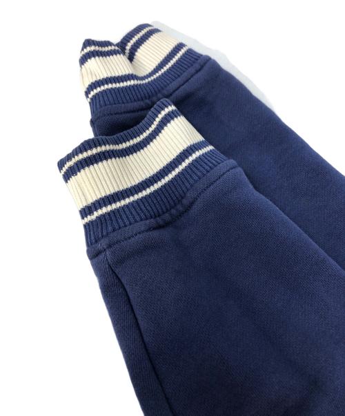 POLO RALPH LAUREN（ポロ・ラルフローレン）POLO RALPH LAUREN (ポロ・ラルフローレン) スタジャン ブルー×ホワイト サイズ:SIZE Mの古着・服飾アイテム