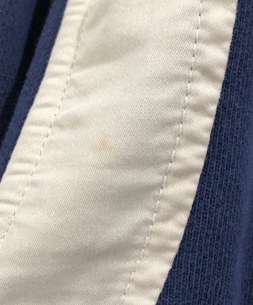 POLO RALPH LAUREN（ポロ・ラルフローレン）POLO RALPH LAUREN (ポロ・ラルフローレン) スタジャン ブルー×ホワイト サイズ:SIZE Mの古着・服飾アイテム