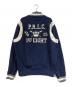 POLO RALPH LAUREN (ポロ・ラルフローレン) スタジャン ブルー×ホワイト サイズ:SIZE M：9000円