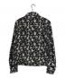 Rags McGREGOR (ラグスマックレガー) 総柄ジャケット ホワイト×ブラック サイズ:SIZE M：10000円