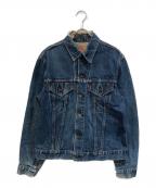 LEVI'Sリーバイス）の古着「4th 70505 デニムジャケット」｜ブルー