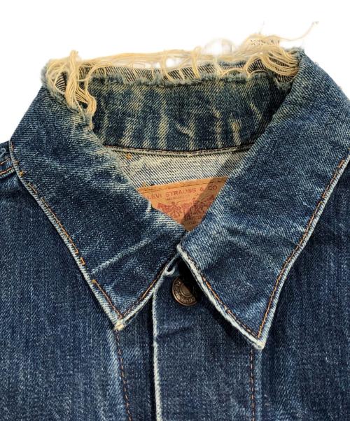 LEVI'S（リーバイス）LEVI'S (リーバイス) 4th 70505 デニムジャケット ブルー サイズ:SIZE 42の古着・服飾アイテム