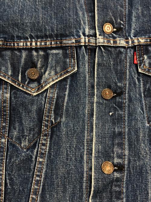 LEVI'S（リーバイス）LEVI'S (リーバイス) 4th 70505 デニムジャケット ブルー サイズ:SIZE 42の古着・服飾アイテム