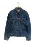 LEVI'S（リーバイス）の古着「4th 70505 デニムジャケット」｜ブルー