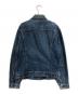 LEVI'S (リーバイス) 4th 70505 デニムジャケット ブルー サイズ:SIZE 42：35000円