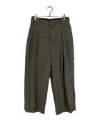 MARGARET HOWELL×FOXBROTHERSマーガレットハウエル）の古着「スラックス」｜ベージュ
