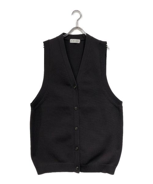RIM.ARK（リムアーク）RIM.ARK (リムアーク) ニットベスト ブラウン サイズ:SIZE Freeの古着・服飾アイテム