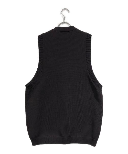 RIM.ARK（リムアーク）RIM.ARK (リムアーク) ニットベスト ブラウン サイズ:SIZE Freeの古着・服飾アイテム