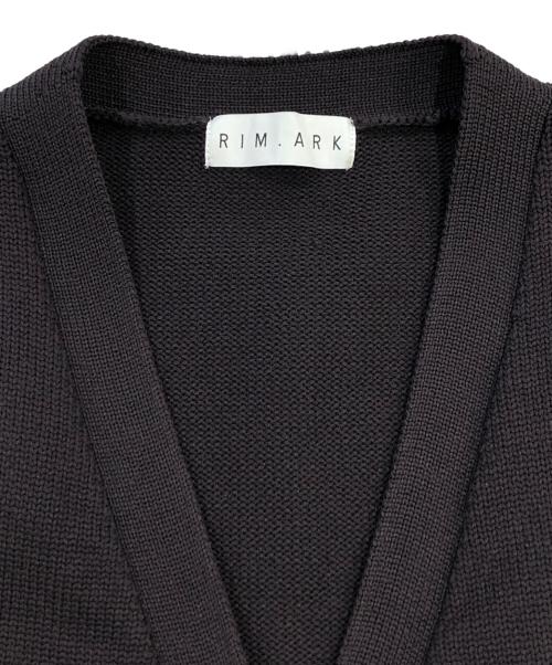 RIM.ARK（リムアーク）RIM.ARK (リムアーク) ニットベスト ブラウン サイズ:SIZE Freeの古着・服飾アイテム