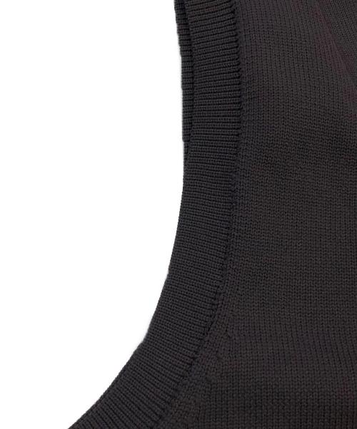 RIM.ARK（リムアーク）RIM.ARK (リムアーク) ニットベスト ブラウン サイズ:SIZE Freeの古着・服飾アイテム