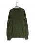 MARGARET HOWELL (マーガレットハウエル) リネンニット グリーン サイズ:SIZE L：8000円