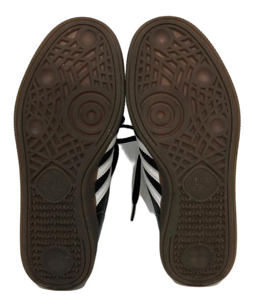 adidas（アディダス）adidas (アディダス) スニーカー ブラック サイズ:SIZE 24.5cmの古着・服飾アイテム