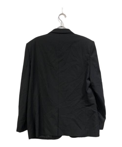Saint Laurent Paris（サンローランパリ）Saint Laurent Paris (サンローランパリ) ノッチドラペル2Bセットアップ ブラック サイズ:SIZE 52の古着・服飾アイテム