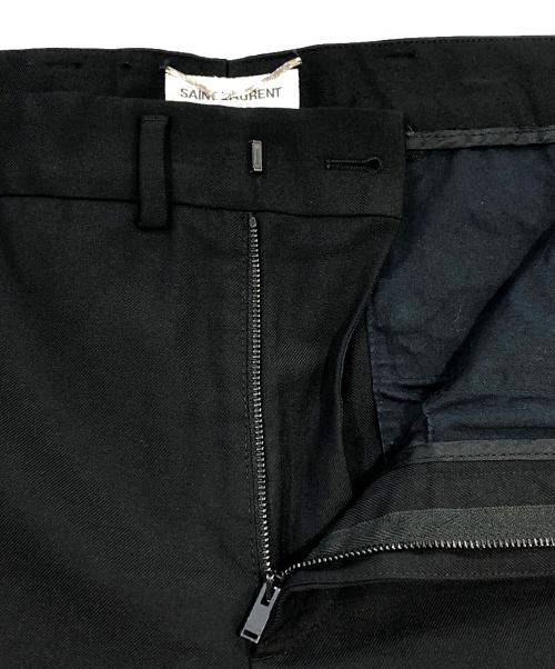 Saint Laurent Paris（サンローランパリ）Saint Laurent Paris (サンローランパリ) ノッチドラペル2Bセットアップ ブラック サイズ:SIZE 52の古着・服飾アイテム