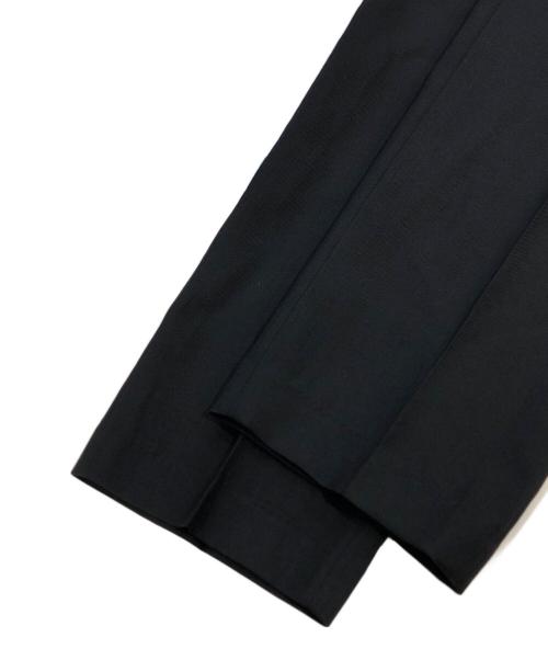 Saint Laurent Paris（サンローランパリ）Saint Laurent Paris (サンローランパリ) ノッチドラペル2Bセットアップ ブラック サイズ:SIZE 52の古着・服飾アイテム