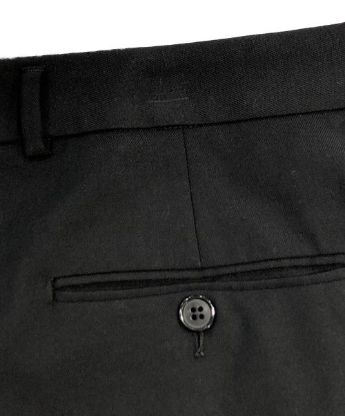 Saint Laurent Paris（サンローランパリ）Saint Laurent Paris (サンローランパリ) ノッチドラペル2Bセットアップ ブラック サイズ:SIZE 52の古着・服飾アイテム