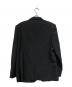 Saint Laurent Paris (サンローランパリ) ノッチドラペル2Bセットアップ ブラック サイズ:SIZE 52：50000円