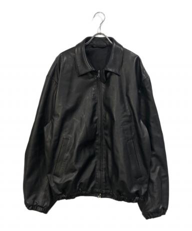 中古・古着通販】ssstein (シュタイン) Lambs Leather Light Zip
