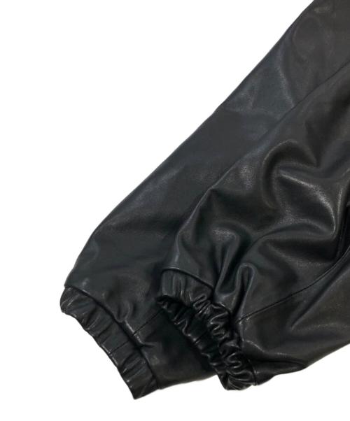 ssstein（シュタイン）ssstein (シュタイン) Lambs Leather Light Zip Jacket ブラック サイズ:SIZE Mの古着・服飾アイテム