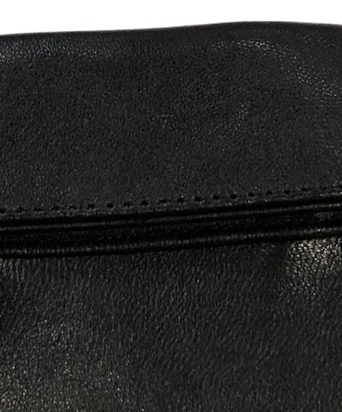 ssstein（シュタイン）ssstein (シュタイン) Lambs Leather Light Zip Jacket ブラック サイズ:SIZE Mの古着・服飾アイテム