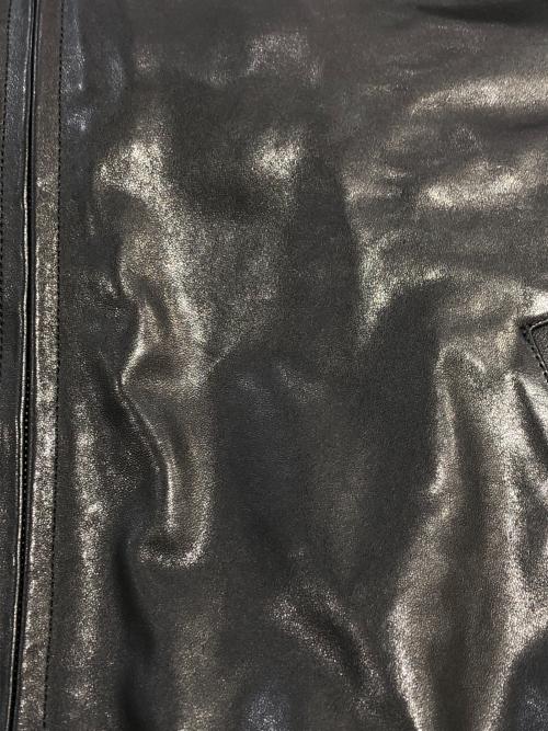 ssstein（シュタイン）ssstein (シュタイン) Lambs Leather Light Zip Jacket ブラック サイズ:SIZE Mの古着・服飾アイテム