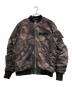DIESEL（ディーゼル）の古着「THINSULATE W-NOVELS MA-1」｜ブラウン