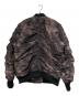 DIESEL (ディーゼル) THINSULATE W-NOVELS MA-1 ブラウン サイズ:SIZE S：15000円